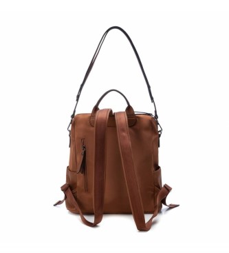 Xti Brown backpack bag 184059 brown 32x24x14cm