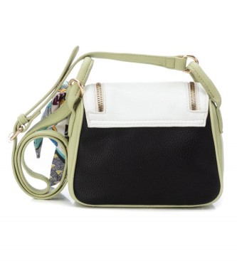 Xti Handbag 184093 white, black -20x19x12cm