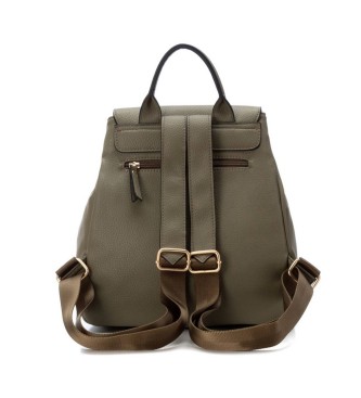 Xti Backpack 184228 khaki