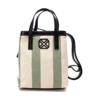 Xti Handbag 184314 beige, green