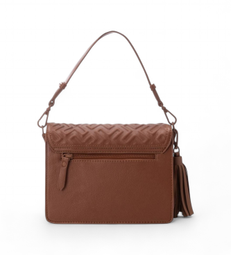 Xti Saco de mo 184332 castanho