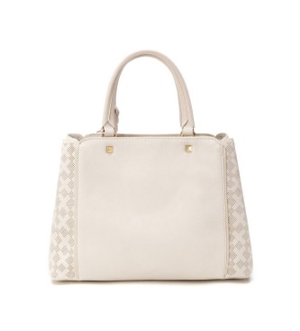 Xti Saco de mo 184372 branco-escuro