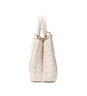 Xti Saco de mo 184372 branco-escuro
