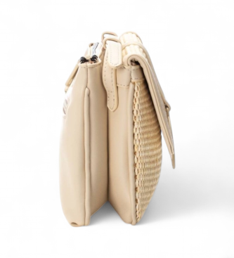Xti Handbag 184381 beige