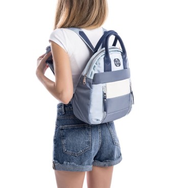 Xti Backpack 184386 blue