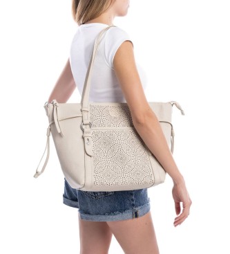 Xti Bolso 184393 beige