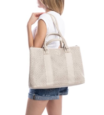 Xti Bolso 184394 beige