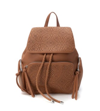 Xti Backpack 184395 brown