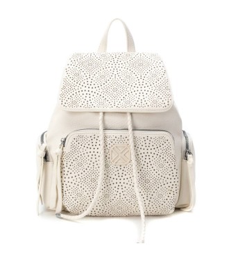 Xti Mochila 184395 blanco roto