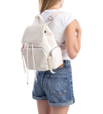 Xti Mochila 184395 branco-escuro