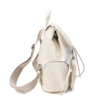 Xti Sac  dos 184395 blanc cass