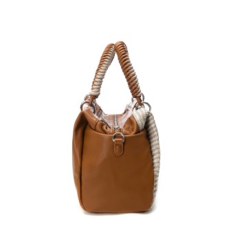 Xti Sac  main 184434 marron