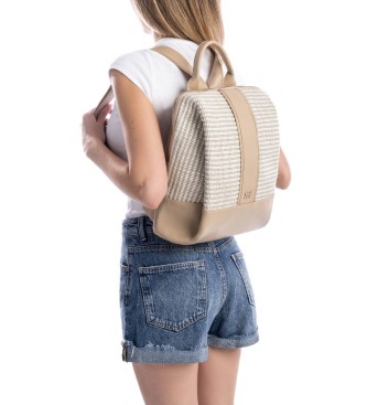 Xti Backpack 184435 beige