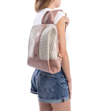 Xti Backpack 184435 nude