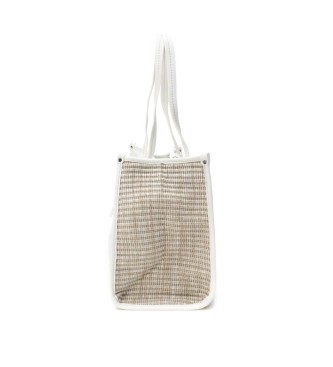 Xti Sac  main 184436 blanc cass