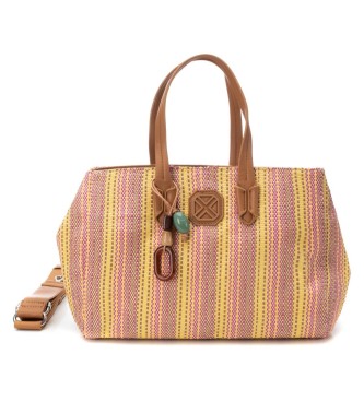 Xti Handbag 184439 pink, yellow