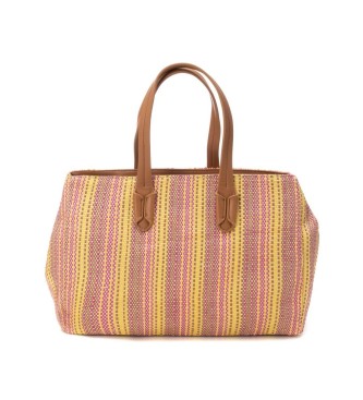 Xti Handbag 184439 pink, yellow