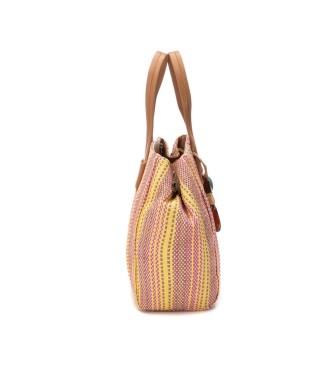 Xti Handbag 184439 pink, yellow