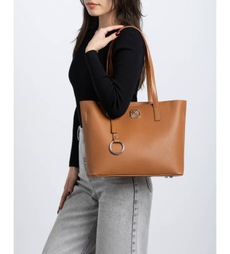 Xti Sac  main 184446 marron