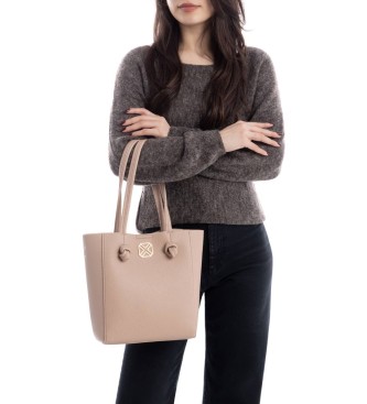Xti Handtasche 184458 beige
