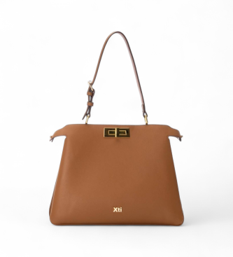 Xti Handbag 184523 brown