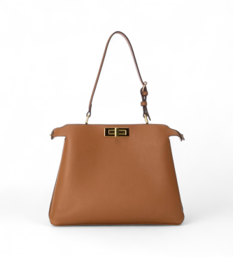 Xti Handbag 184523 brown