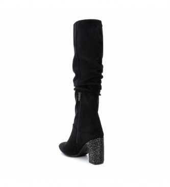 Xti Boots 35087 black -Heel height: 9cm