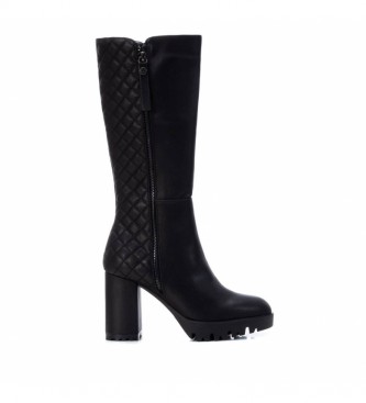 Xti Boots 043498 black -Heel height: 9cm