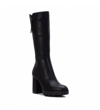 Xti Boots 043498 black -Heel height: 9cm