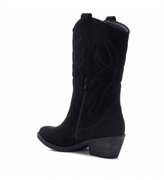 Xti Boots 044582 black -Heel height: 5 cm