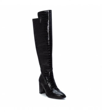 Xti Boots 044642 black -Heel height: 8 cm