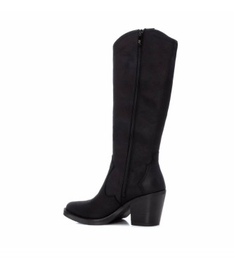 Xti Boots 140347 black -Heel height: 7cm