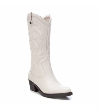 Xti Boots 140407 white -Height heel: 5cm