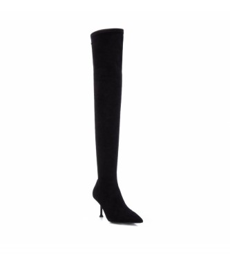 Xti Boots 140504 black -Height heel: 6cm