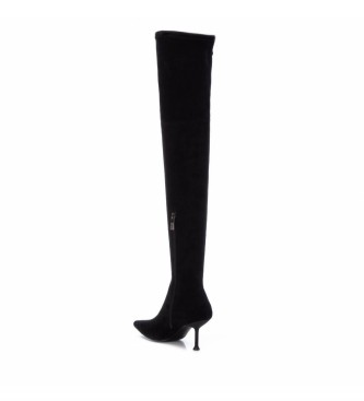 Xti Boots 140504 black -Height heel: 6cm