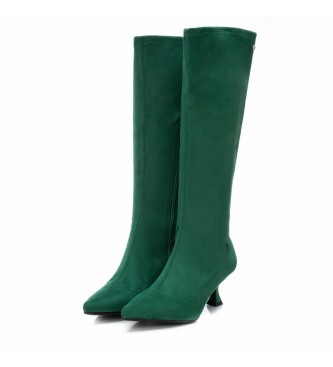 Xti Boots 140520 Green -Heel height 6cm