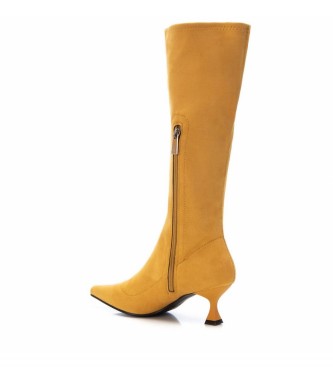 Xti Boots 140520 Yellow -Heel height 6cm