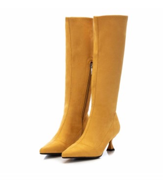 Xti Boots 140520 Yellow -Heel height 6cm