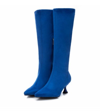 Xti Boots 140520 Blue -Heel height 6cm