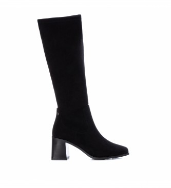 Xti 140531 black boots -Height heel: 7cm