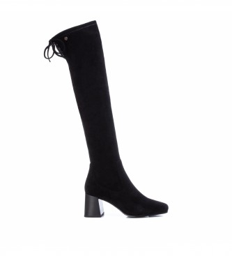 Xti Boots 140532 black -Height heel: 7cm