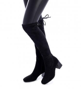 Xti Boots 140532 black -Height heel: 7cm