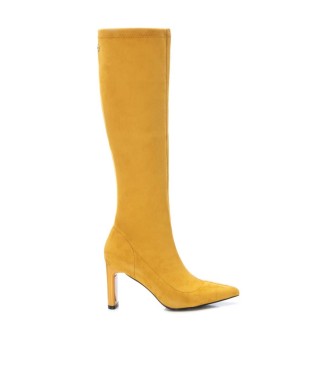 Xti Boots 141142 Yellow