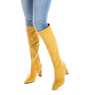 Xti Boots 141142 Yellow