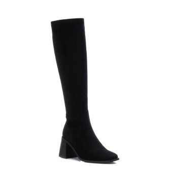 Xti Botas 141736 negro - Altura tacn 7cm-