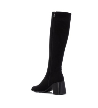 Xti Botas 141736 negro - Altura tacn 7cm-