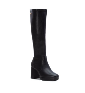 Xti Stiefel 141772 schwarz -Absatzhhe 8cm