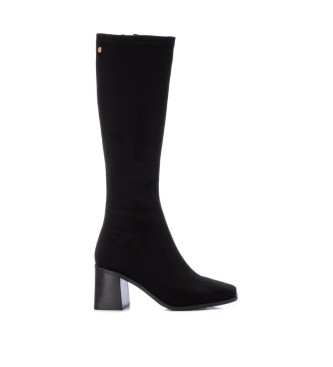 Xti Botines deportivos 140057 negro - Altura cuña 7cm - - Tienda Esdemarca  calzado, moda y complementos - zapatos de marca y zapatillas de marca