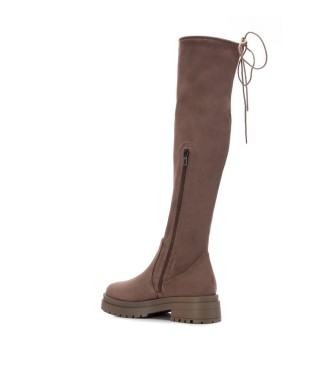 Xti Botas 142122 castanhas