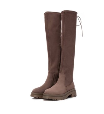 Xti Botas 142122 castanhas